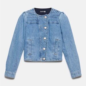 Women's Blue Denim Jean Jacket